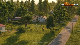 Hof Bergmann Map for FS25