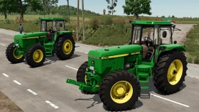 John Deere 4755 Tractor by Just Farming for FS25