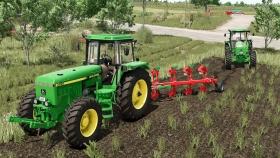 John Deere 4755 Tractor by Just Farming for FS25