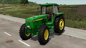 John Deere 4755 Tractor by Just Farming for FS25