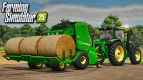John Deere 561R Round Baler for FS25