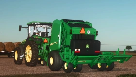 John Deere 561R Round Baler for FS25