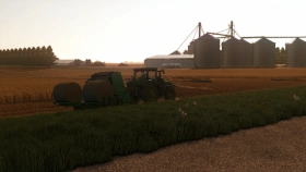 John Deere 561R Round Baler for FS25