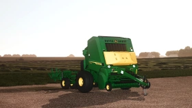 John Deere 561R Round Baler for FS25