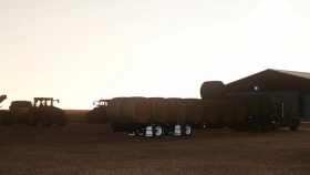 John Deere 561R Round Baler for FS25