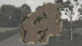 Krajow And Lazniki Map for FS25