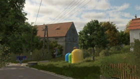 Krajow And Lazniki Map for FS25