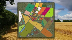 Krasylivka Map for FS25