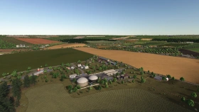Krasylivka Map for FS25