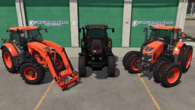 Kubota M7 US-EU Tractor for FS25