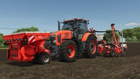 Kubota M7 US-EU Tractor for FS25