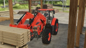 Kubota M7 US-EU Tractor for FS25