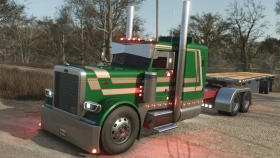 Lizard 379 (Peterbilt 379) Truck for FS25
