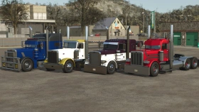 Lizard 379 (Peterbilt 379) Truck for FS25
