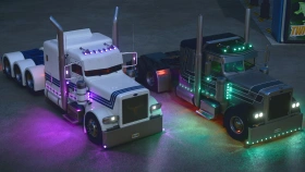 Lizard 379 (Peterbilt 379) Truck for FS25