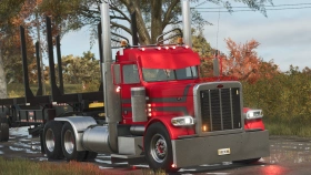 Lizard 379 (Peterbilt 379) Truck for FS25