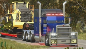 Lizard 379 (Peterbilt 379) Truck for FS25