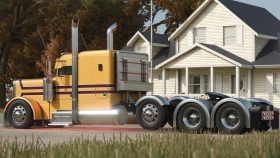 Lizard 379 (Peterbilt 379) Truck for FS25