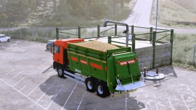 MAN TGX 26.640 TSW 6240W Spreader for FS25