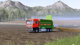 MAN TGX 26.640 TSW 6240W Spreader for FS25
