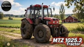 MTZ 1025.3 Tractor for FS25