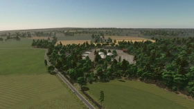 Nordkirchen Map for FS25