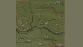 North German Country Map for FS25