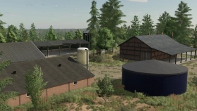 North German Country Map for FS25