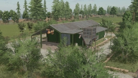 North German Country Map for FS25