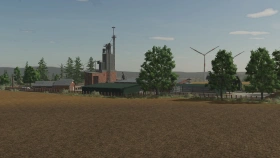 North German Country Map for FS25