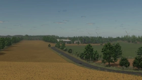 North German Country Map for FS25