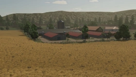 North German Country Map for FS25