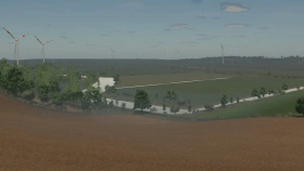 North German Country Map for FS25