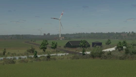 North German Country Map for FS25