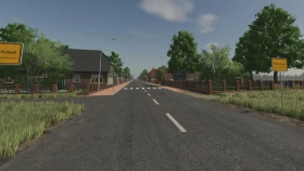 North German Country Map for FS25