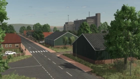 North German Country Map for FS25