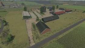 North German Country Map for FS25