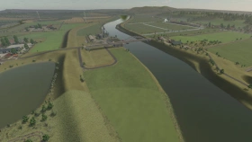 North German Country Map for FS25