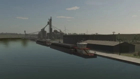 North German Country Map for FS25