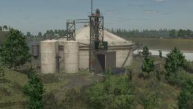 North German Country Map for FS25