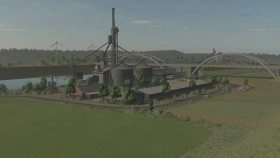 North German Country Map for FS25