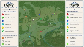 Oedberg At The Tegernsee Map for FS25