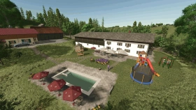 Oedberg At The Tegernsee Map for FS25