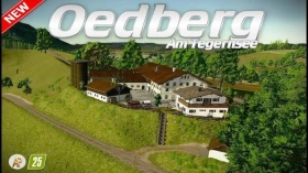 Oedberg At The Tegernsee Map for FS25