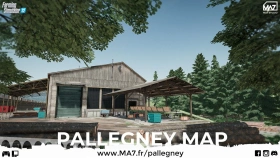 Pallegney Map By MA7Studio for FS25