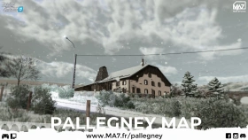 Pallegney Map By MA7Studio for FS25
