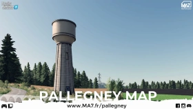 Pallegney Map By MA7Studio for FS25