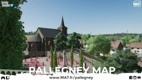 Pallegney Map By MA7Studio for FS25