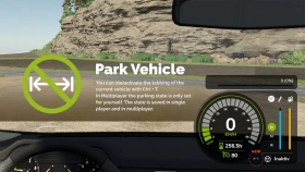 Park Vehicle Mod By VertexDezign for FS25