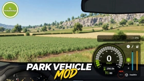 Park Vehicle Mod By VertexDezign for FS25
